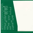 Five Star 4Pocket Paper Folder, Electric Green (33629)