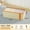 Beige-BGS, variant on Foldable Clothes Storage Box, Breathable Fabric Storage Bin for Closet, Under Bed, Organize Blankets and Pillows