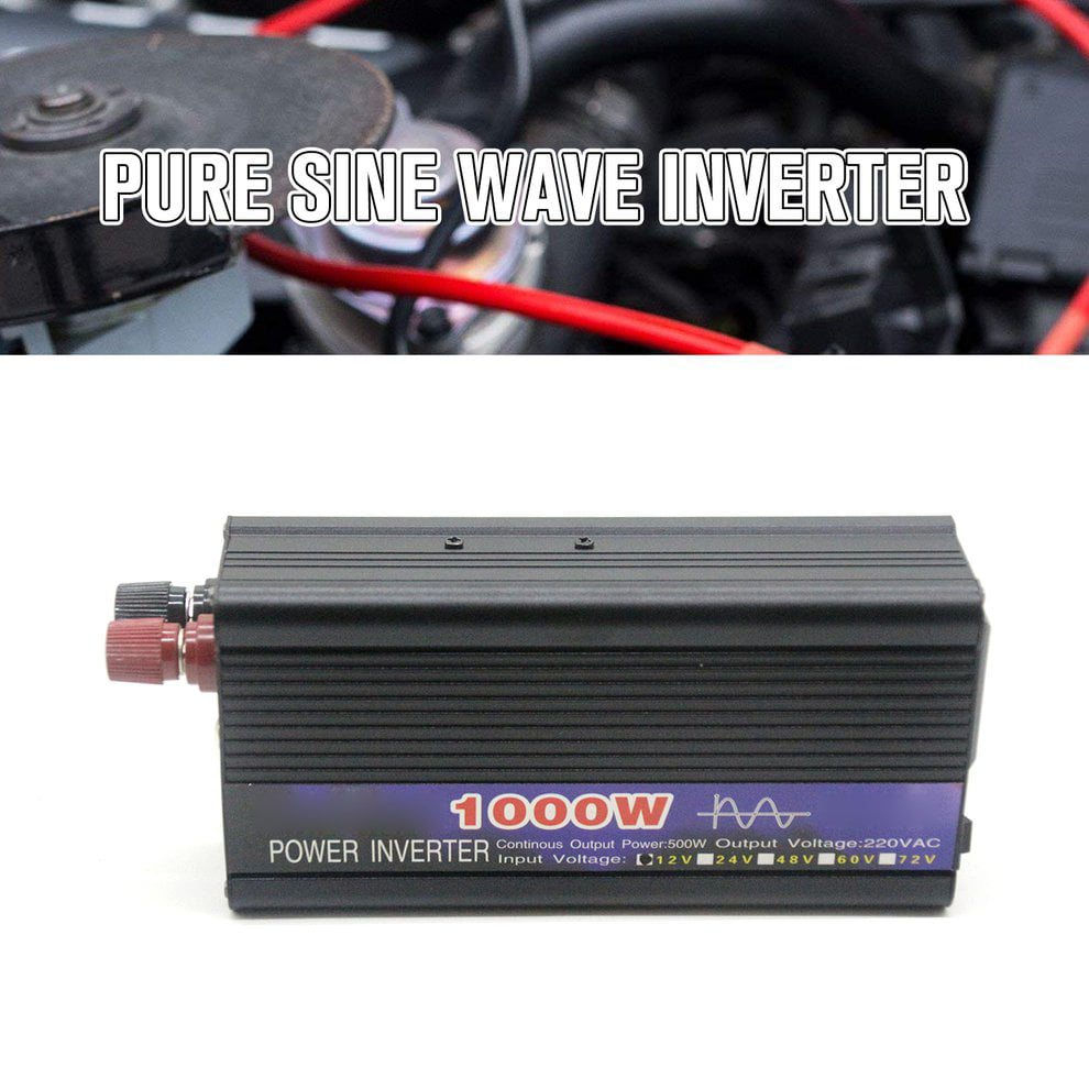 HC-TOP 1000W Pure Sine Wave Intelligent String Inverter Power Inverter Car  Inverter | Walmart Canada