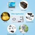 thumbnail image 4 of 12V 50A 600W Universal Power Supply AC 110V/220V to DC 12V Regulated Switching Power Supply Adapter Transformer LED Driver for LED Strip Light, CCTV Camera System, 4 of 8
