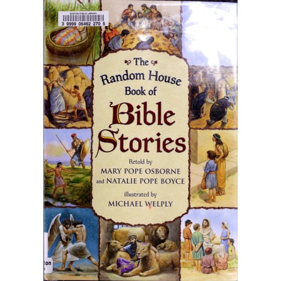 Pre-Owned The Random House Book of Bible Stories (Hardcover) 037582281X 9780375822810