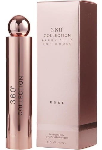 Perfume 360° Collection Rose Mujer De Perry Ellis Original Perry