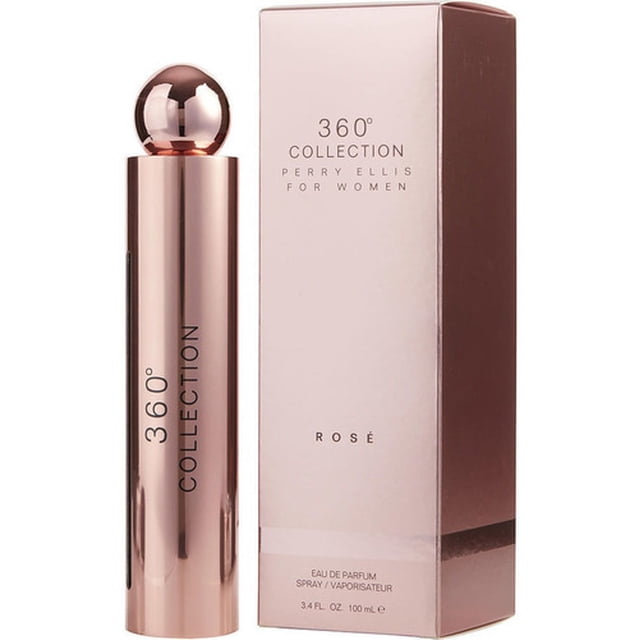 Perfume 360° Collection Rose Mujer De Perry Ellis Original Perry Ellis 360° Collection Rose Perry Ellis