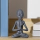 thumbnail image 4 of Statue Desk Topper Yoga Meditation Statue Figurine Statue, 4 of 5