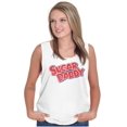 thumbnail image 4 of Classic Candies Sugar Daddy Cool Logo Tank Top T Shirts Men Women Brisco Brands S, 4 of 6
