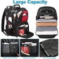 thumbnail image 3 of Extra Large 50l Laptop Backpacks Water Resistant College Backpacks Airline Approved Business Work Bag With Usb Charging Port Fits 17 Inch Computer, 3 of 4