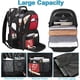 thumbnail image 3 of Extra Large 50l Laptop Backpacks Water Resistant College Backpacks Airline Approved Business Work Bag With Usb Charging Port Fits 17 Inch Computer, 3 of 4