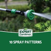 Expert Gardener 38 Telescoping 10-Pattern Watering Wand