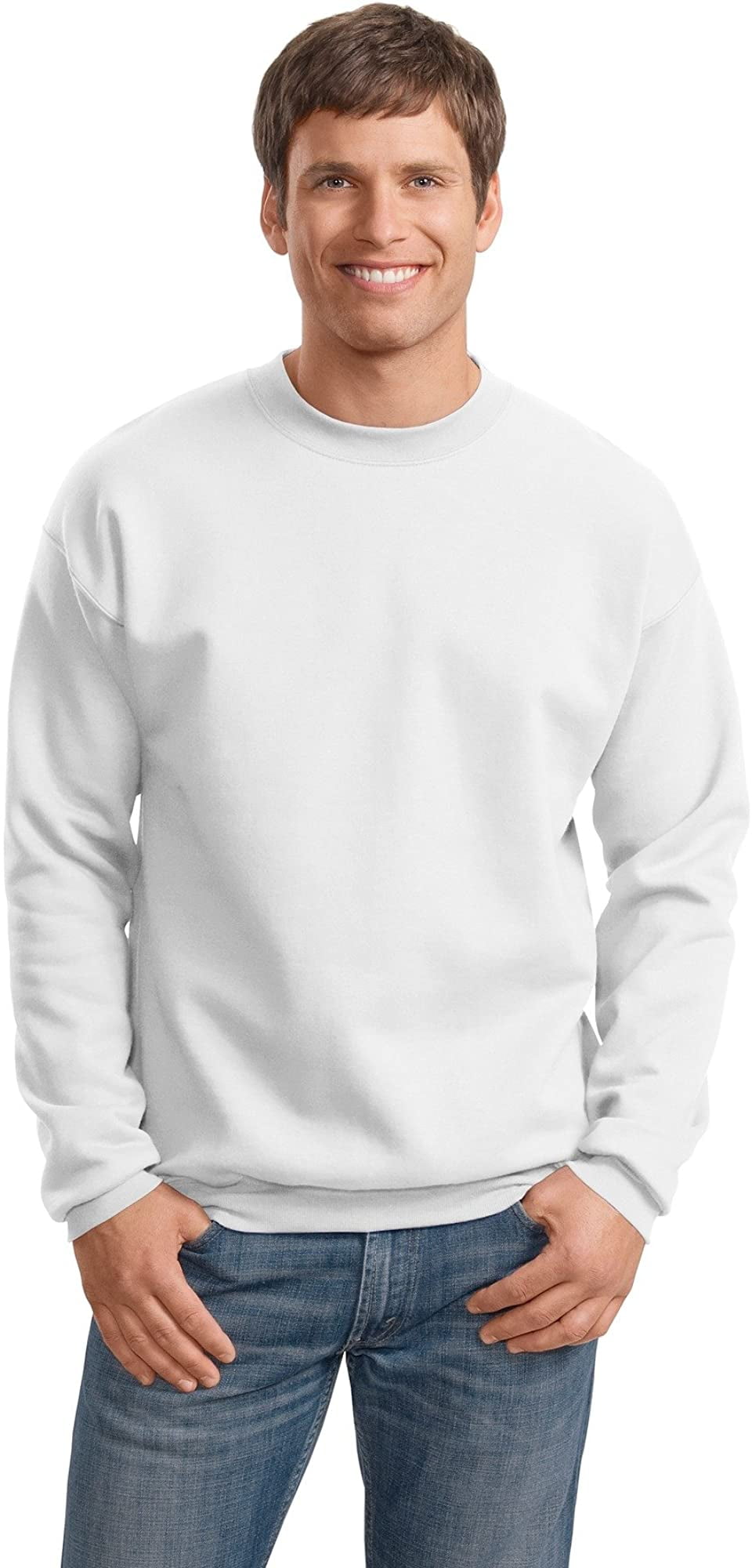 ultimate hanes cotton sweatshirt