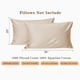 thumbnail image 2 of Fundas de Almohada Zaizaihome King 51x91 cm Algodón 1000 Hilos, 2 of 7