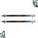 thumbnail image 3 of 1 par de barra de coche modificada Allinless, 3 of 3
