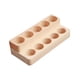 thumbnail image 5 of Expositor de aceites de 3 niveles, soporte para esmalte de uñas, organizador de pintalabios, estante de almacenamiento de maquillaje para mesa, estudi, 5 of 7