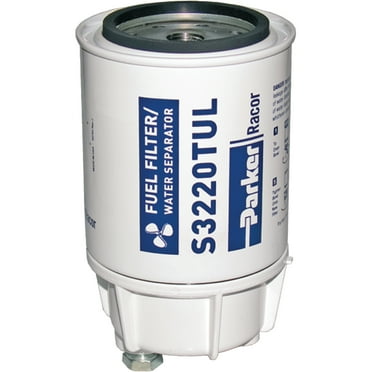 Racor Snapp Filter Assembly with Mounting Bracket for All Engines Up to ...