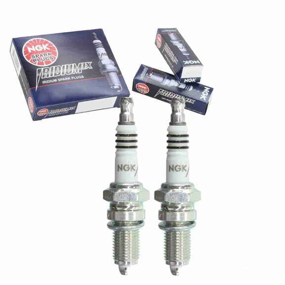 2 pc NGK 2202 Iridium IX Spark Plugs for 4094 4097 5376 90793-20119 90793-20154 90793-2B119 98069-58912 98069-58916-HE 98069-5891F 99000-69835-PR8 999-06910-X9-016 IX24B X24EP-ZU9 X24EPR-ZU9 Ignition