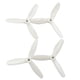 thumbnail image 3 of 4 Piezas de Hélices de Tres para B6 B5W F20 Body Parts DIY , (12 piezas), 3 of 8