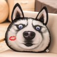 thumbnail image 1 of Almohada de peluche de Husky para niños y niñas, 1 of 4