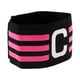 thumbnail image 1 of Varios capitanes de entrenamiento Brazalete Equipo C Brazaletes Fútbol Fútbol Deportes 2 negro Cola Capitán Brazalete, 1 of 7