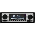 thumbnail image 1 of Bt Vintage Radio Reproductor Mp3 Estéreo Usb Aux Coche Clásico Audio Estéreo U Disco, 1 of 5