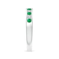thumbnail image 5 of ANGARA Natural Channel Set Emerald and Diamond Semi Eternity Ring in 14K White Gold for Women (Size-2.1mm) | May Birthstone, Birthday, Anniversary, Jewelry Gift for Women | Natural Emerald Ring, 5 of 11