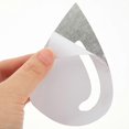 thumbnail image 4 of Waterproof Acrylic Mirror Wall Sticker Water Drop Pattern 20Pcs Pack, 4 of 4