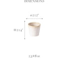 thumbnail image 3 of Costa Nova, Grespresso collection, Stoneware Drinkware, Box 8 espresso cups, multicolor, 3 of 6