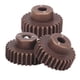thumbnail image 5 of Rc Motor Pinion Gear 28t Pinion Gear 3.175mm 48dp 28t Pinion Gear Pinion Gear For 1/10 Rc Car 3pcs RC 3.175mm 48DP 28T Steel Pinion Gear Set For 1/10 RC Car Brushless Brushed Motor ANGGREK Otros, 5 of 8