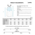 thumbnail image 4 of Lovito Sexy Plain Drawstring Backless V Neck Dress, 4 of 5
