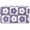 Lilac, variant on 2-Pieces Luxury Bath Towels Checkered Floral, 100% Cotton,Purple/Pink/Green Bath Towels for Women Girls Shower Body 27.5x55 Inches, 420 Gsm, Cute Bathroom Decor, For Wonderful Gift