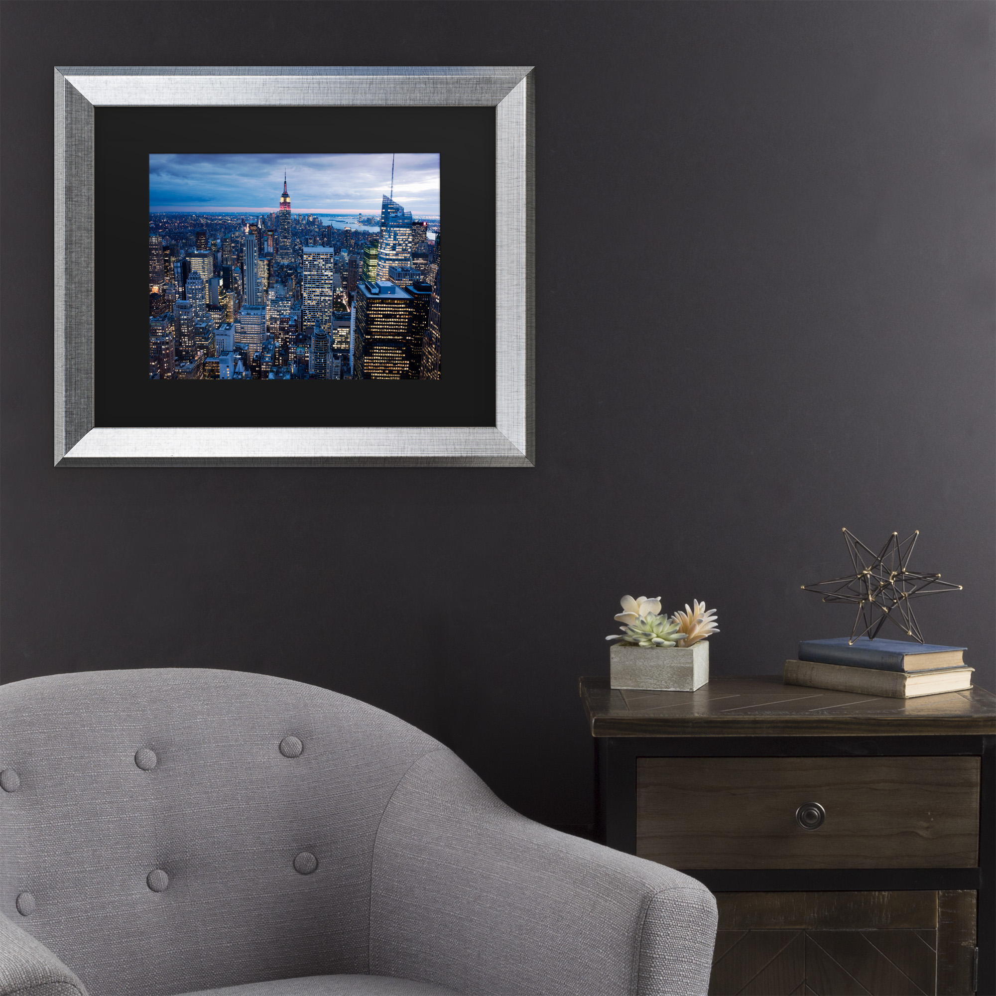 Trademark Fine Art 'New York City NY' Canvas Art by Yakov Agani