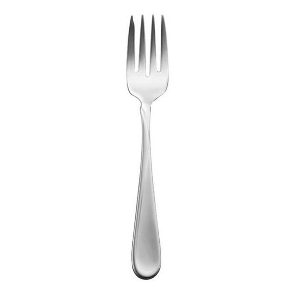 Oneida 2865FSLF Oneida Stainless Steel Extra Heavy Salad & Pastry Fork  Silver