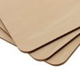 thumbnail image 3 of KLKCMS 3 Piece Square MDF Unfinished Wood Pieces Blank Plaques for DIY Craft Pyrography 100x100mm 3 Pieces, 3 of 9