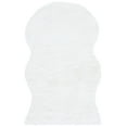 thumbnail image 2 of Safavieh Faux Sheep Skin Alexus Geometric Area Rug, Ivory, 5' x 7', 2 of 12