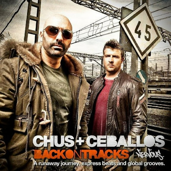 Chus & Ceballos - Back On Tracks - Music & Performance - CD