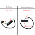thumbnail image 3 of 3X 25380-1AA0B Trunk Opener Switch Rear Lid Switch for New Tiida Juke 253801AA0B, 3 of 7