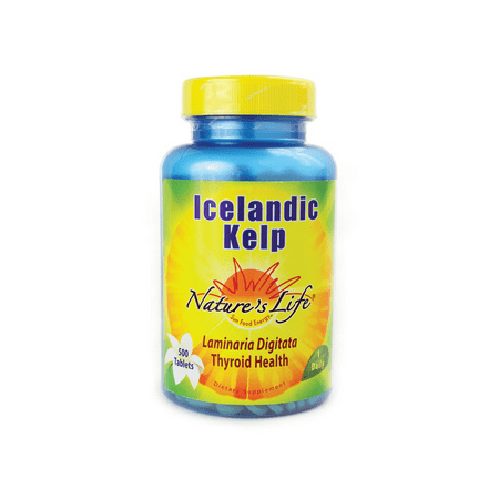 Natures Life - Icelandic Kelp, Tablet (Btl-Plastic) 41mg