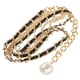 thumbnail image 1 of Ofertas Únicas 1 Pc Cadena de Cintura de Moda Cordón Ajustable para Mujeres Tono Negro y Dorado, 1 of 6