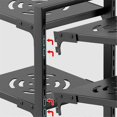 thumbnail image 4 of for Under Cabinet Adjustable Rustproof Cabinet Storage, 4 of 5