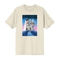 thumbnail image 4 of Beetlejuice Mansion Key Art Men's Natural Crew Neck Short Sleeve Tee-XL, 4 of 7