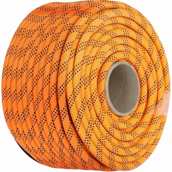 VEVOR 7/16 Inch Double Braid Polyester Rope 200 Feet Nylon Pulling Rope 880LB High Force Polyester Load Sailing Rope for Arborist Gardening Marine