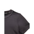 thumbnail image 2 of Athletic Works Boys Active Textured Tee with Short Sleeves, Sizes 4-16 Husky, 2 of 3