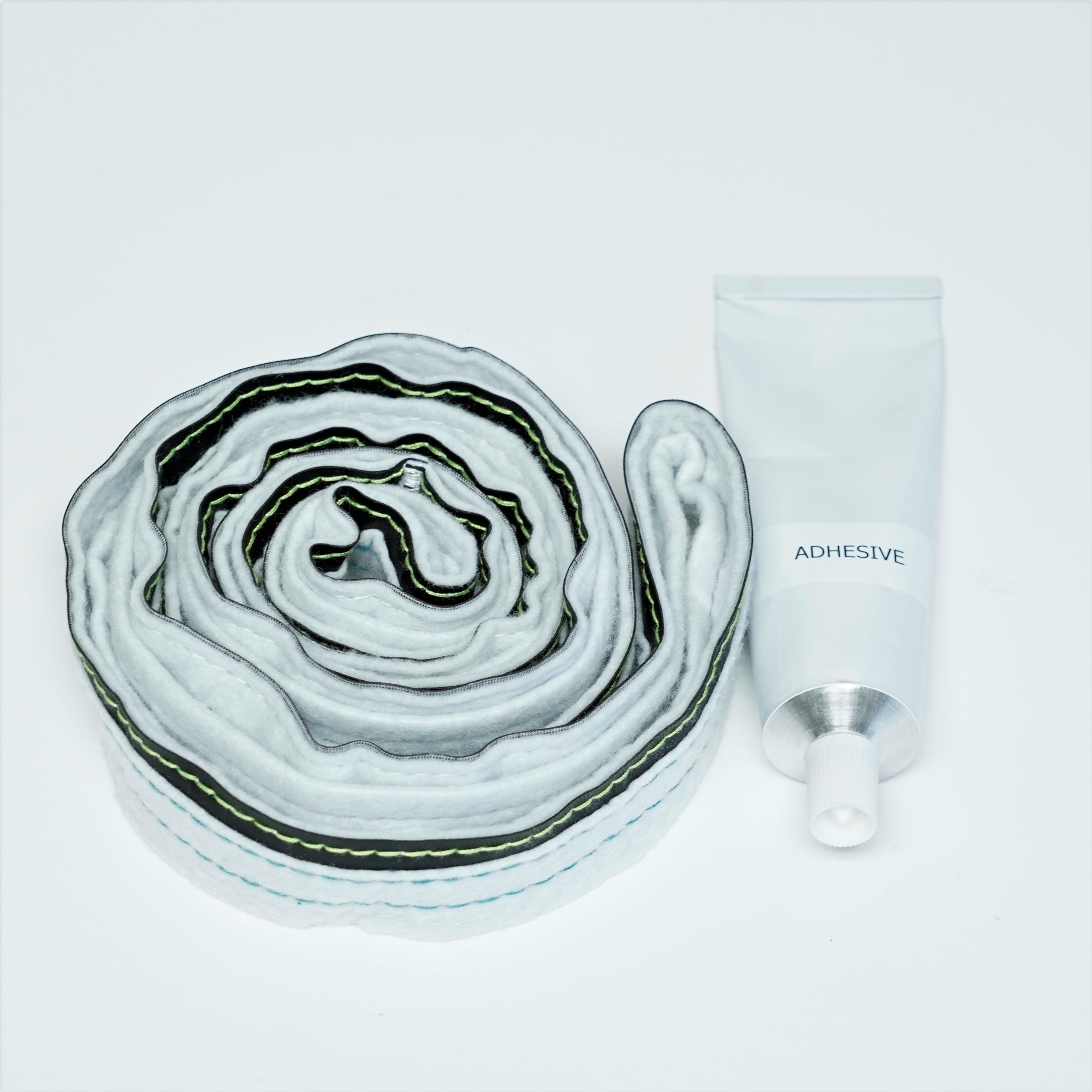 Supco DE12022 for Whirlpool W10612022 Dryer Drum Felt Seal Kit