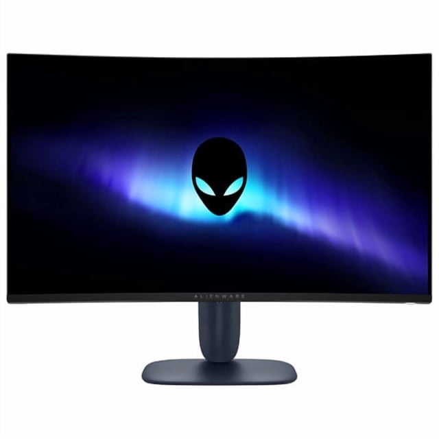 Refurbished (Excellent) - Alienware 32" 180Hz 1ms GTG Curved VA LED FreeSync Gaming Monitor (AW3225DM) - Black