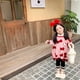 thumbnail image 4 of Hello Kitty moda infantil tridimensional piel lazo bola capa abrigo niñas lindo dulce con capucha suéter de punto capa superior, 4 of 4