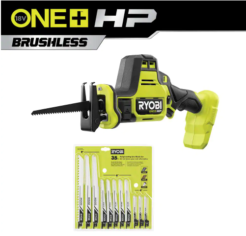 RYOBI ONE+ HP 18V Brushless Cordless 