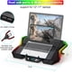 thumbnail image 5 of Almohadilla de enfriamiento para computadora portátil RGB, enfriador de computadora portátil para juegos con pantalla LED con 6 ventiladores ajustables de alta velocidad, compatible con computadora p Namotu CZDZ-HY89, 5 of 6