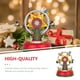 thumbnail image 4 of 1 UNID decorativo Ferris Wheel Music Box Navidad Desktop Sky Wheel Decoración brillante, 4 of 6