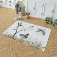 thumbnail image 3 of Mallard Ducks nursery rug, Hunting nursery decor - Hunter, 3 of 8
