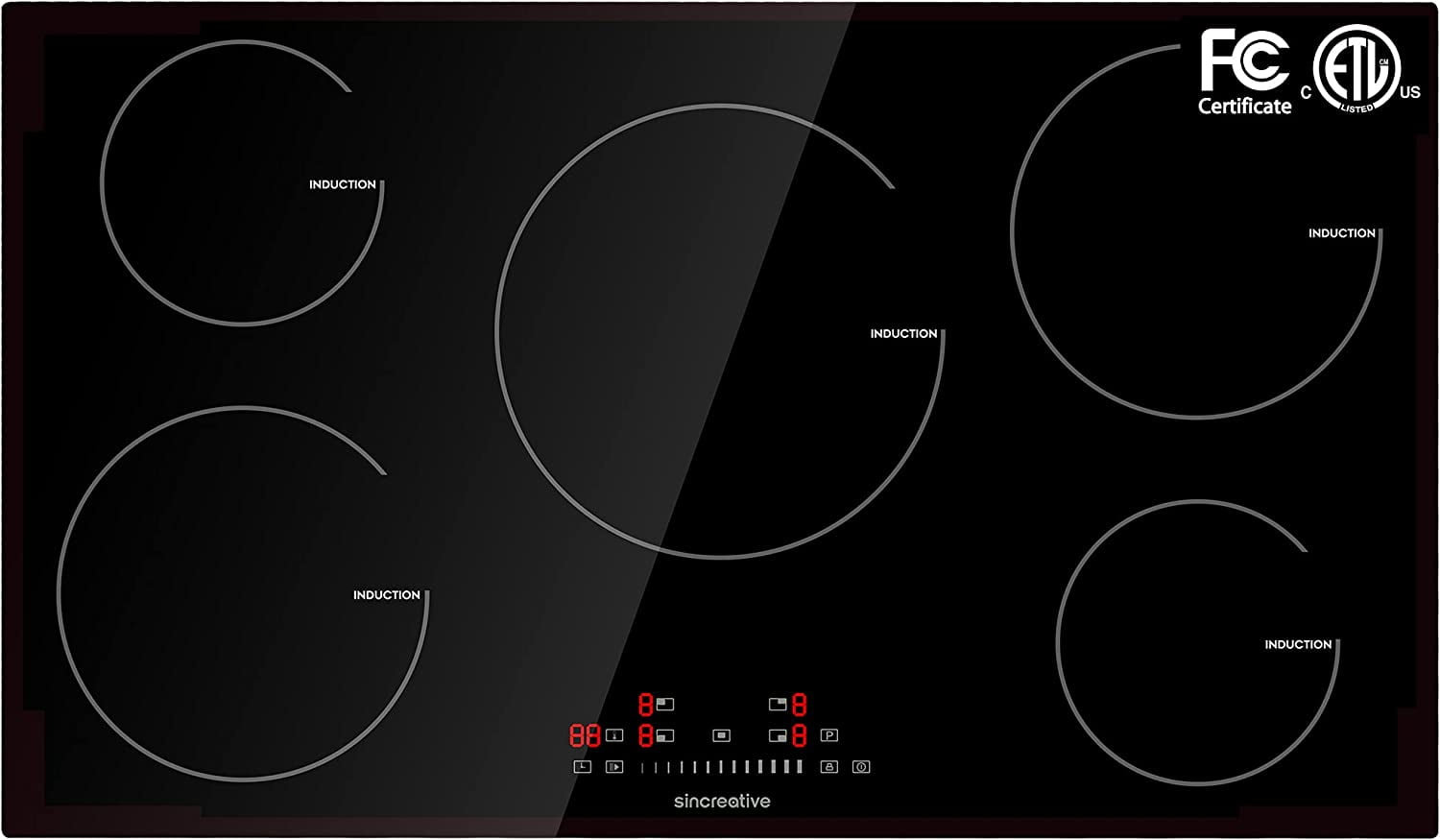 Sincreative 36-inche Functional and Safe Induction Cooktop (UI93359)
