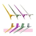thumbnail image 2 of 20Pcs Salon Dividing Duck Bill Hair Clips Multicolor Metal Hairdressing Barrette, 2 of 14