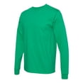 thumbnail image 2 of Hanes Authentic Long Sleeve T-Shirt Size 3XL Color Greens, 2 of 5